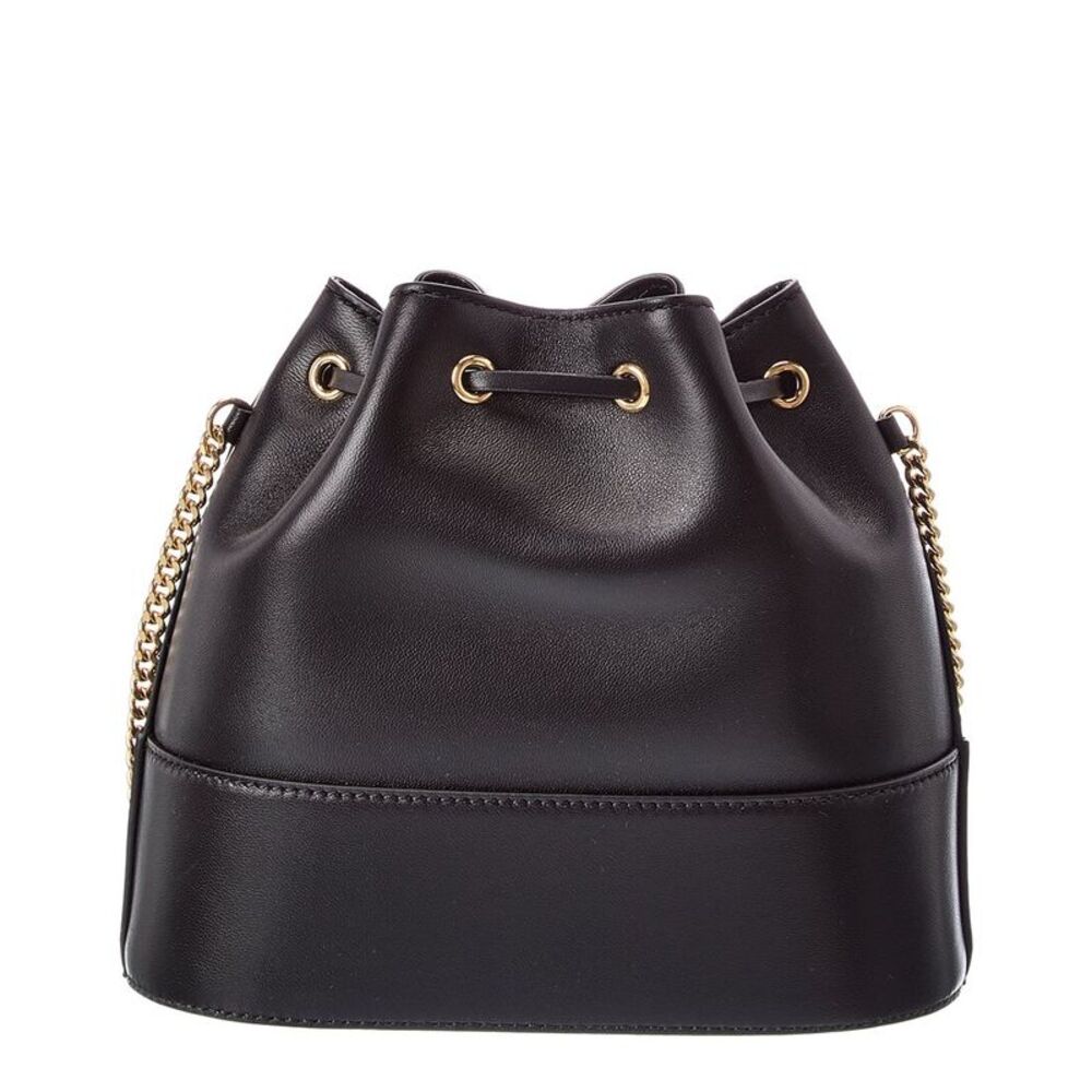 Valentino Vlogo Leather Bucket Bag - Picture 2 of 4